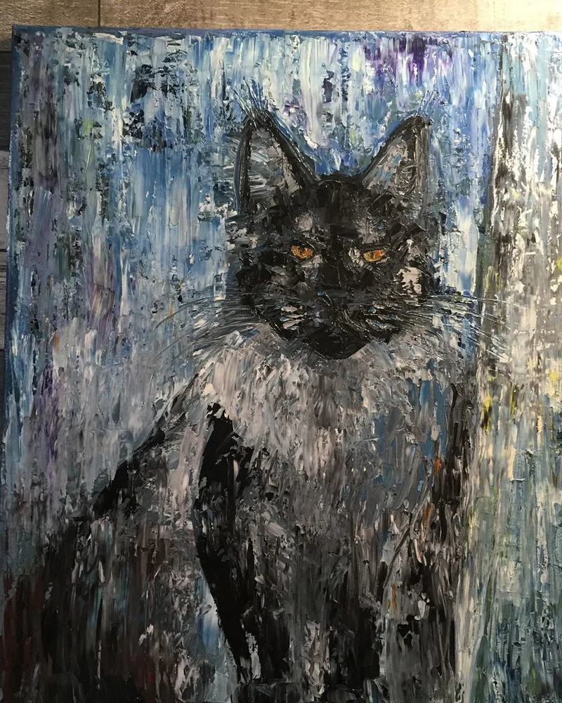 Картина «Кот»