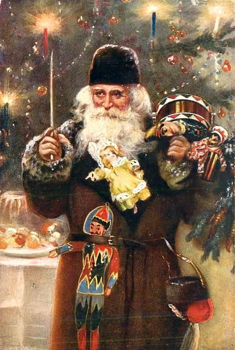 Дед Мороз Греция - Св. Василий