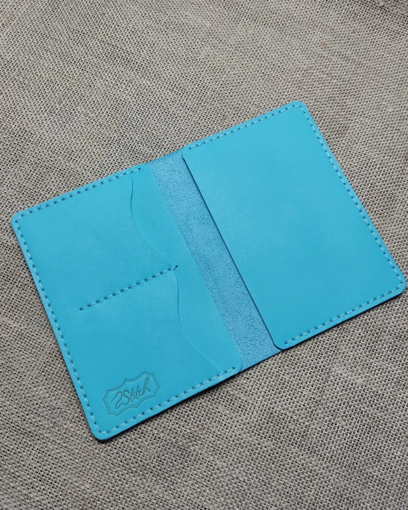 Обложка на паспорт BLUE