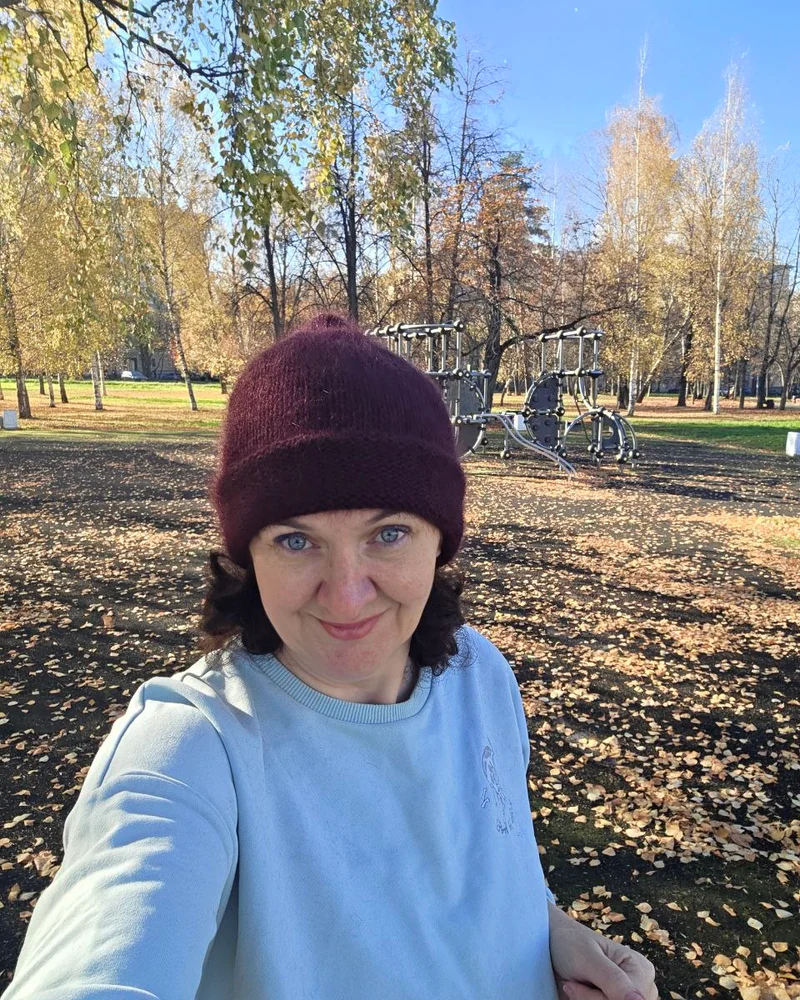 Шапка пипка ангора — Шапка пипка ангора