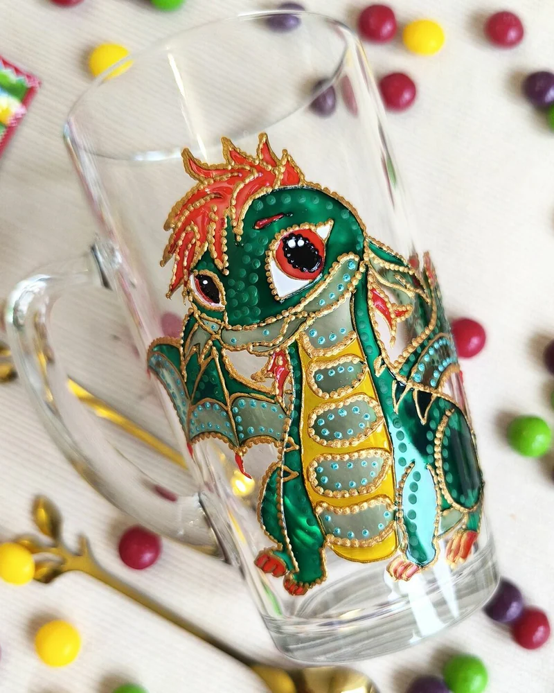 Кружка Дракончик