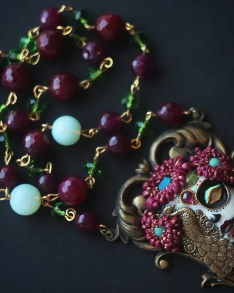 Колье «Santa Muerte»