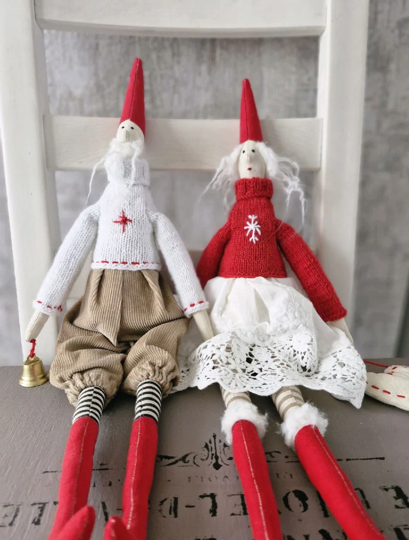 Рождественские гномы