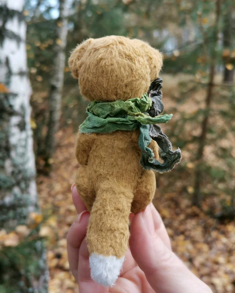 Лисенок. Маленький друг. Лисенок Тедди