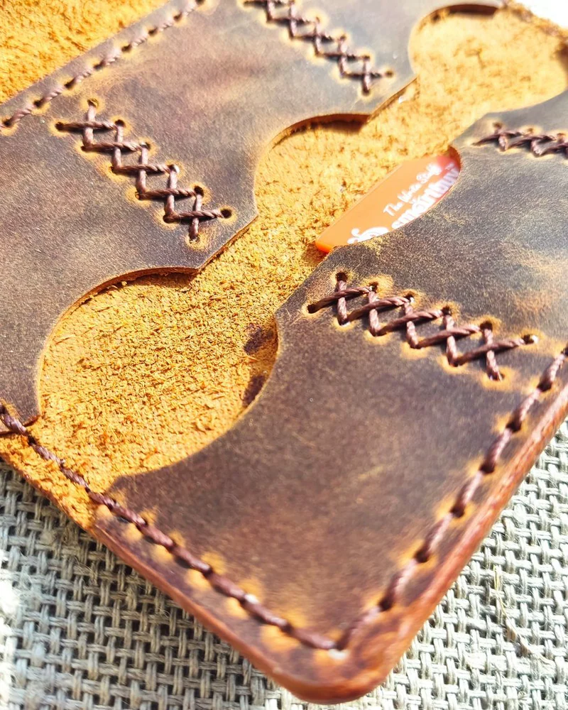 Чехол для SD карт Crazy COGNAC