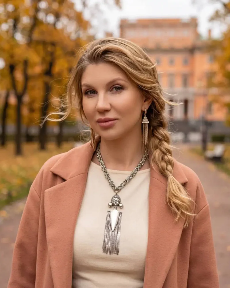 Колье в стиле Raganella Princess