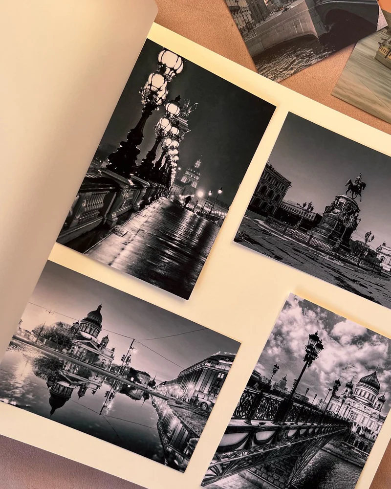 Фотоальбом семейный — зелёный