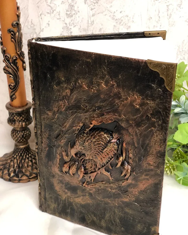 Ежедневник для мужчины — Коричневый — Коричневый
