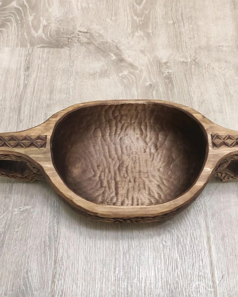 Резная братина «Кубок», 1200 мл — Резная братина «Кубок», 1200 мл