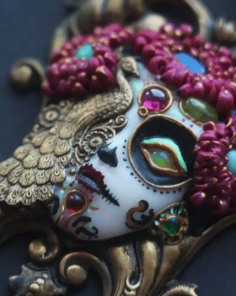 Колье «Santa Muerte»