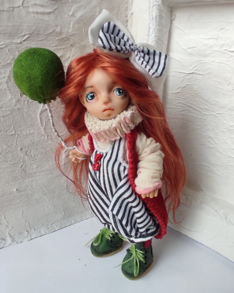 Кукла клоун, BJD 1/12
