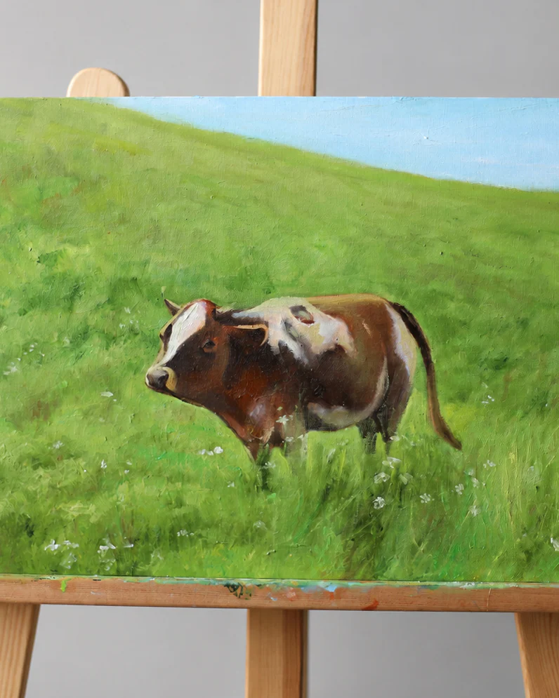 "Зорька" 30х40