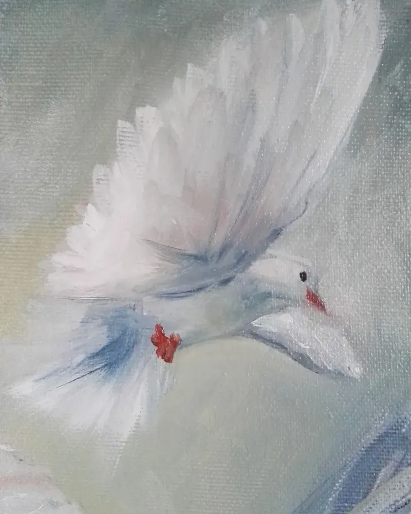 Волшебство. Картина маслом 40×60 см — 40×60 см