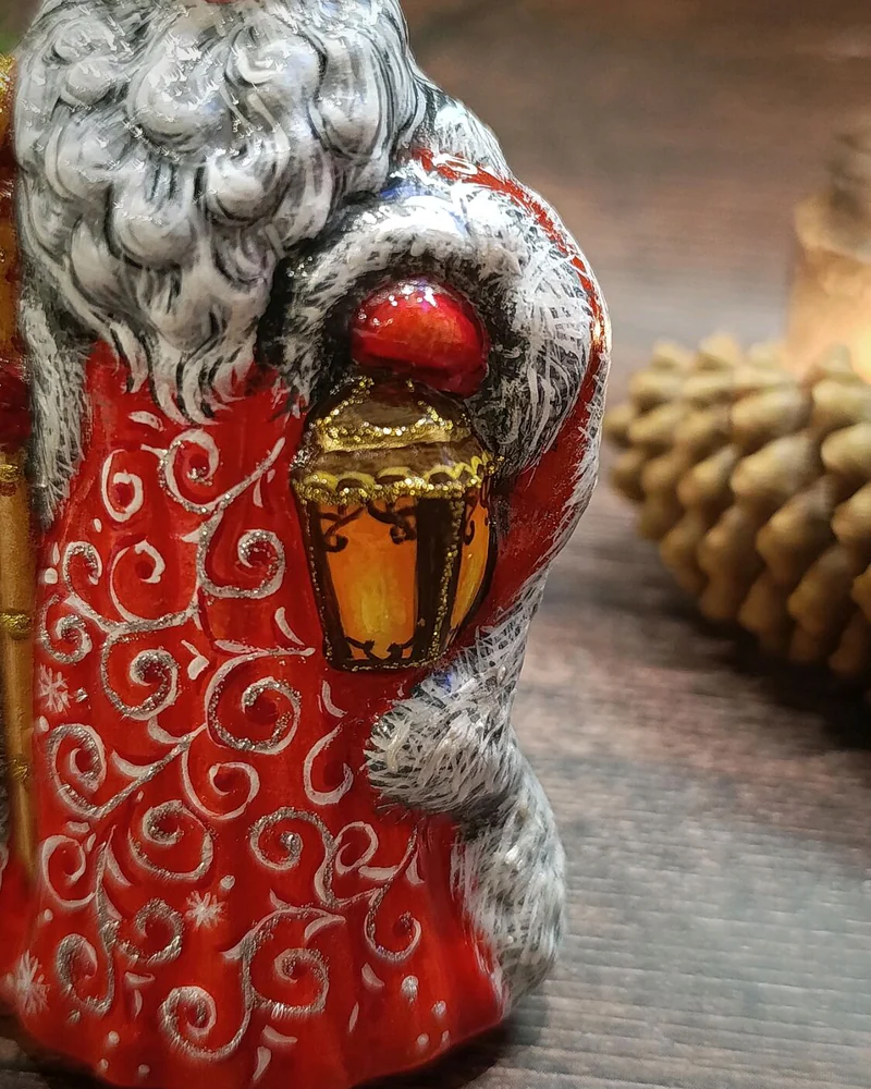 Ёлочная игрушка "Дед Мороз"