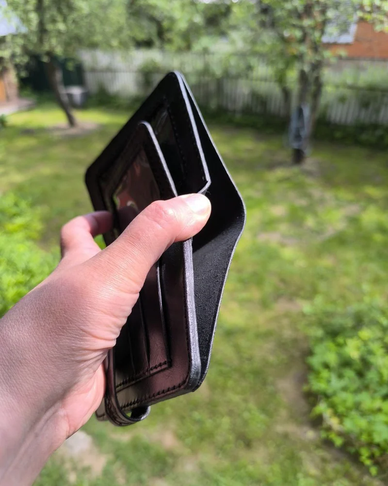 Портмоне для автодокументов BLACK Style