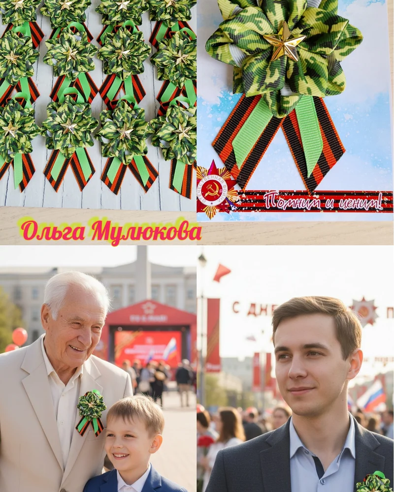Георгиевские броши