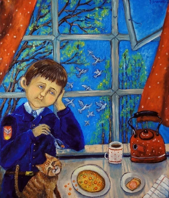 Морковный суп