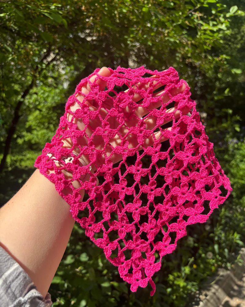 Розовая Косыночка