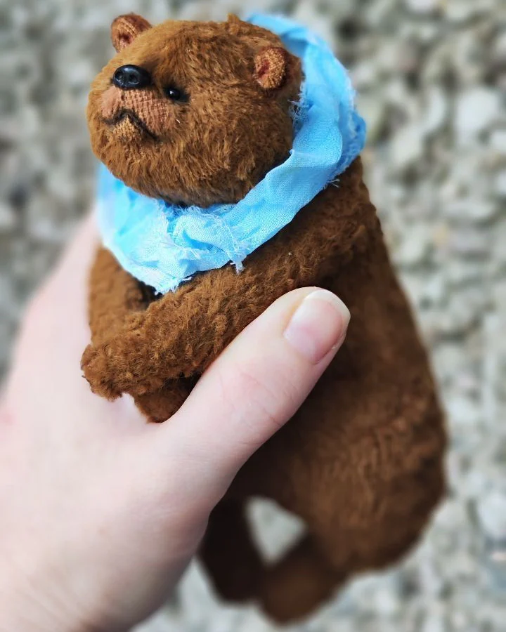 Мишка тедди Матвей