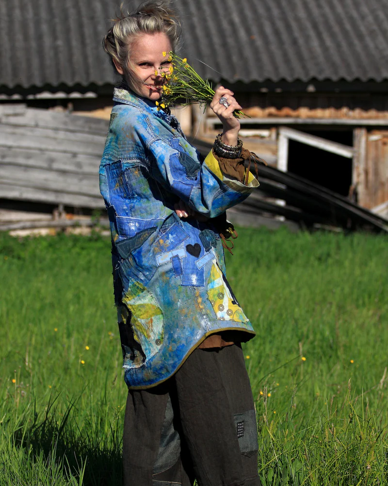 Рубашка "Черный кот".