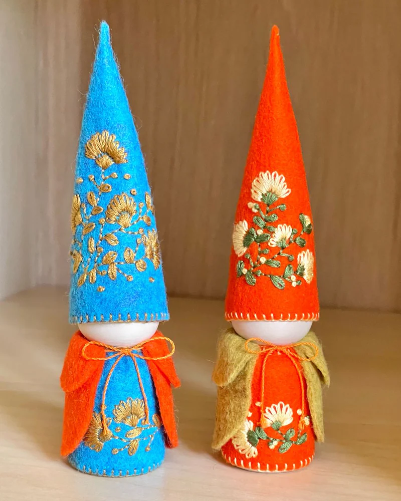 Вальдорфские Весенние гномики