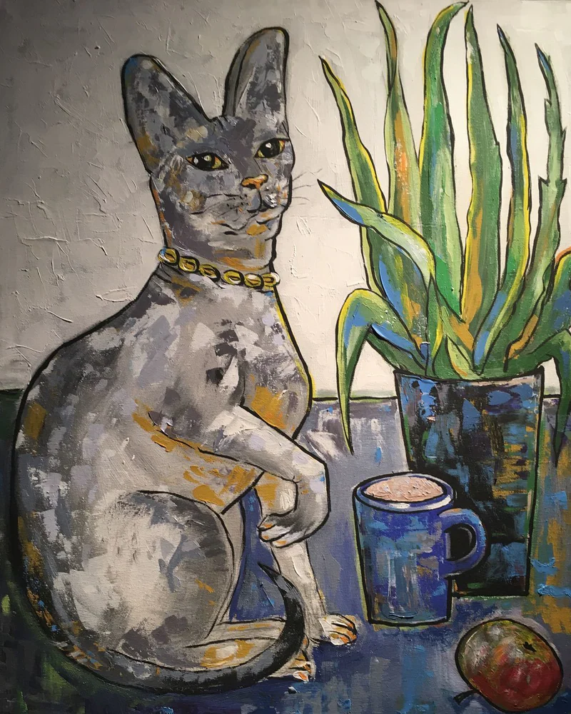 Картина «Кот и К.»