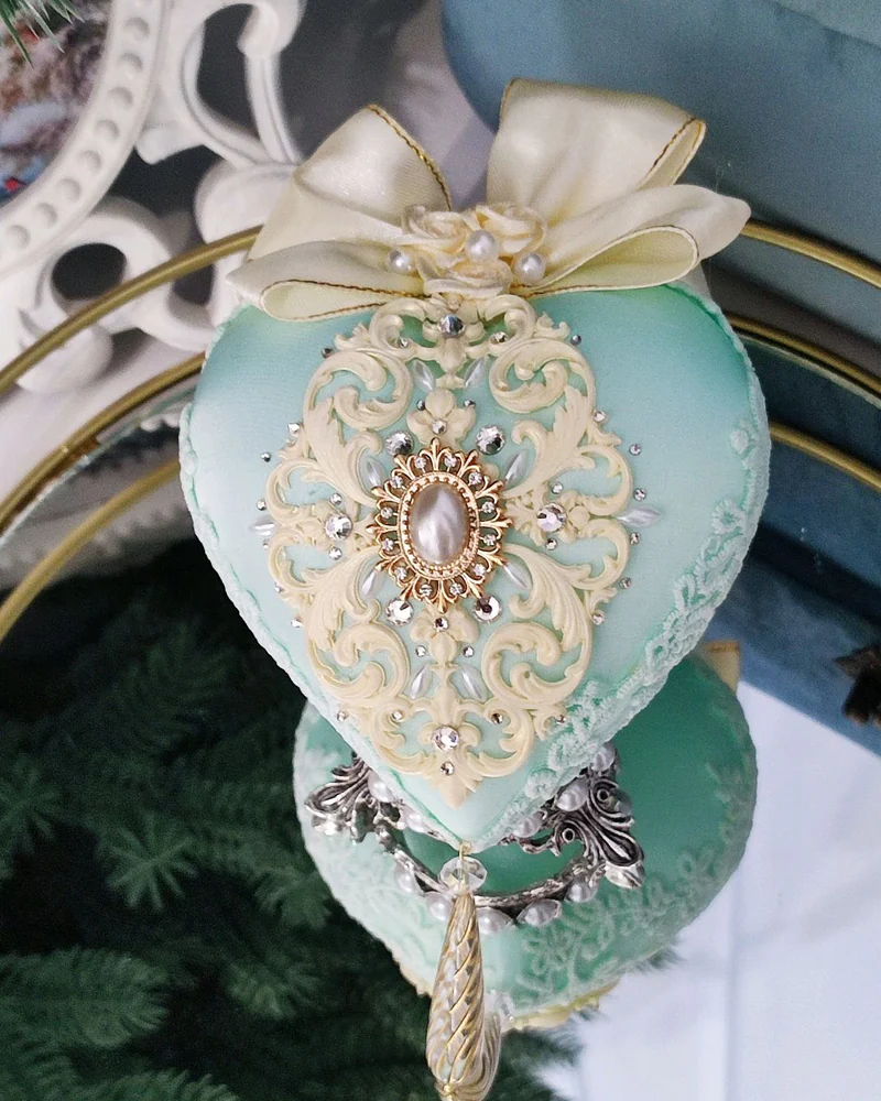 Ёлочная игрушка "Сердце"