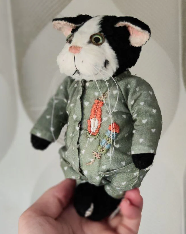 Тедди кот Эрни