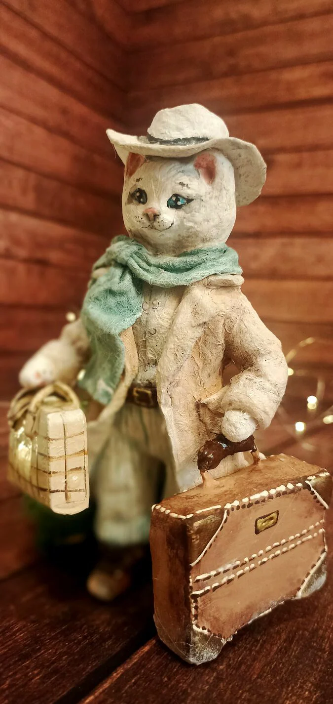 Кот-путешественник