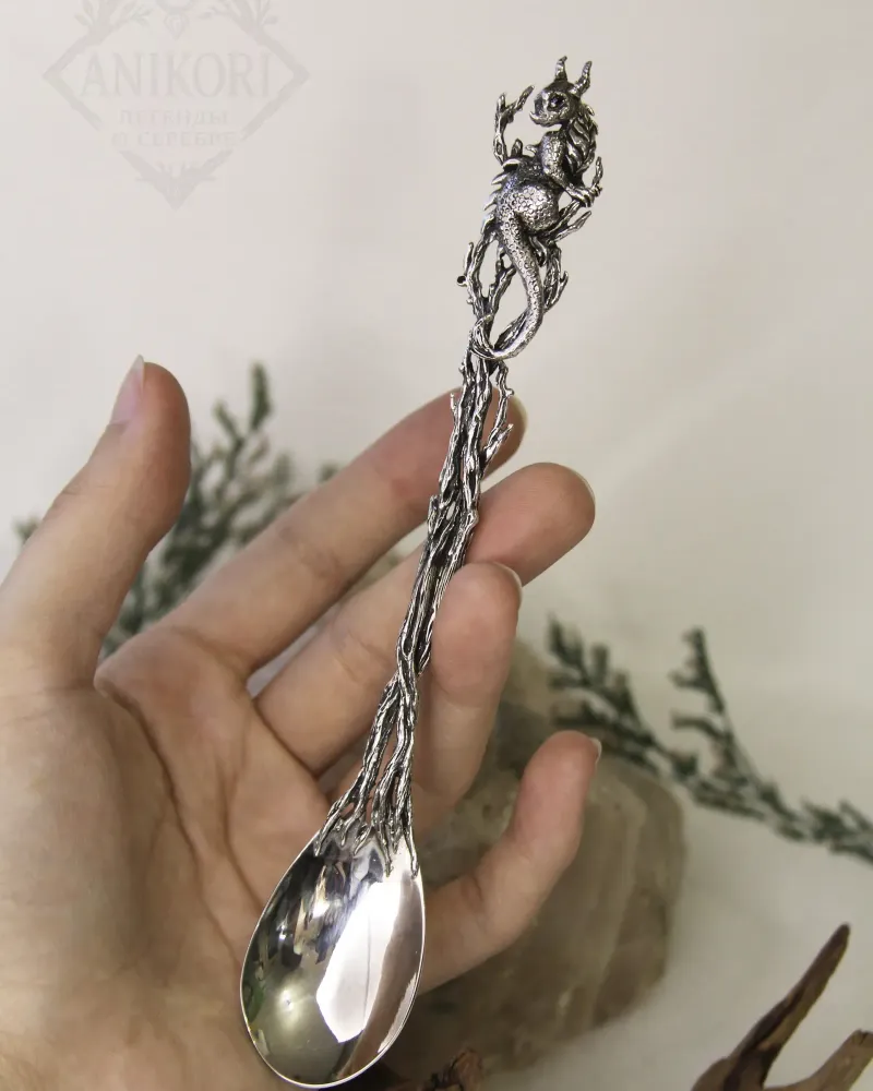 Чайная ложка «Дракончик»