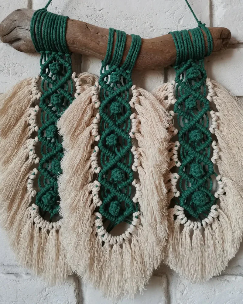 Макраме панно