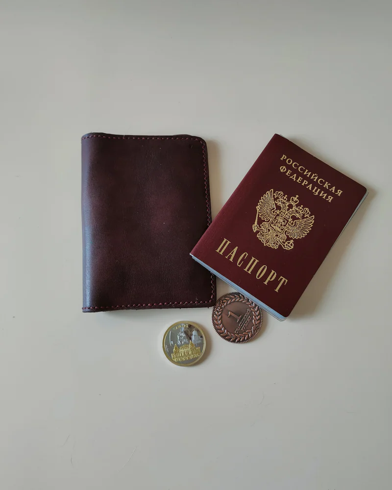 Обложка на паспорт