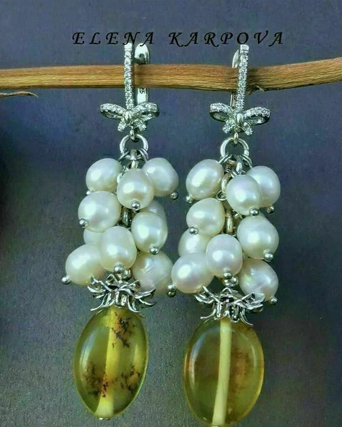 Серьги в ассортименте