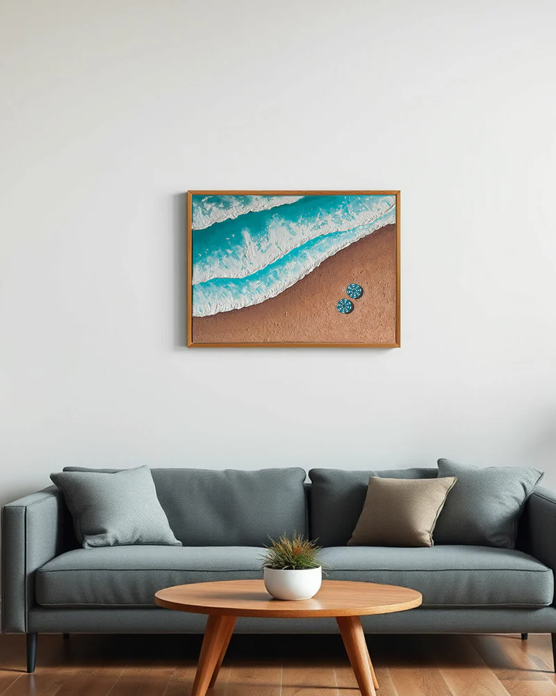 Текстурная картина «Camala Beach» — Текстурная картина «Camala Beach»
