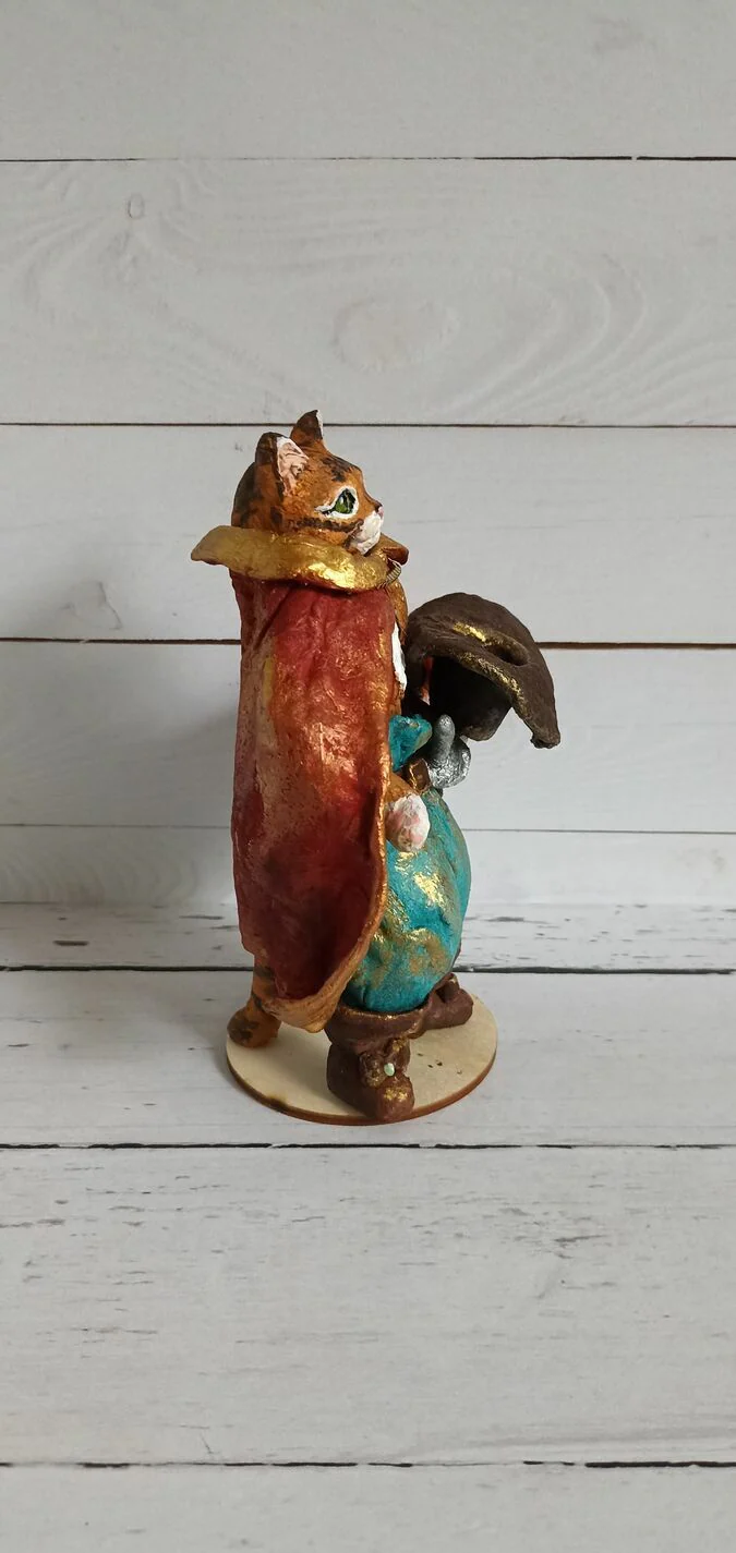 Кот в сапогах, 15 см