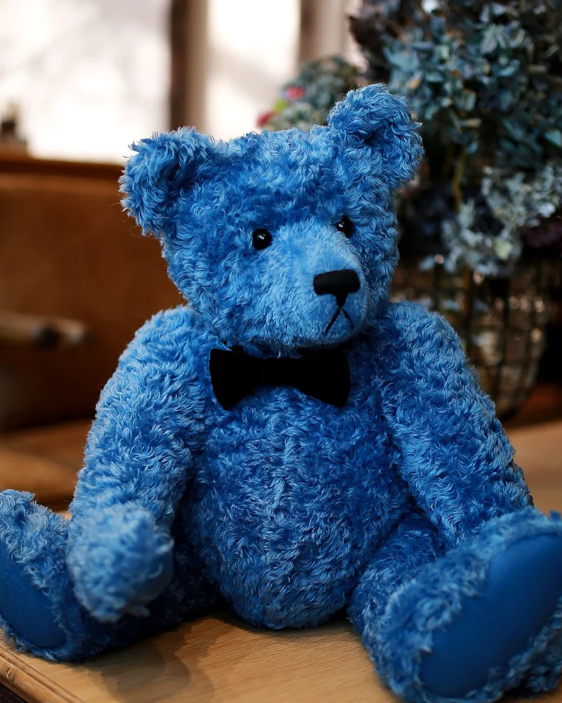 Bear — синий