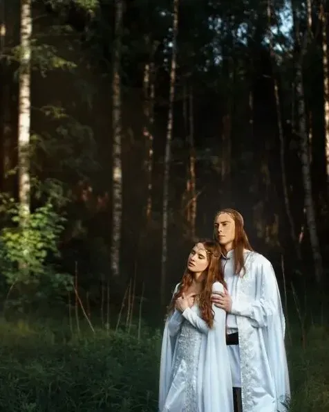 Свадебный комплект «Эллериан» — По размеру заказчика
