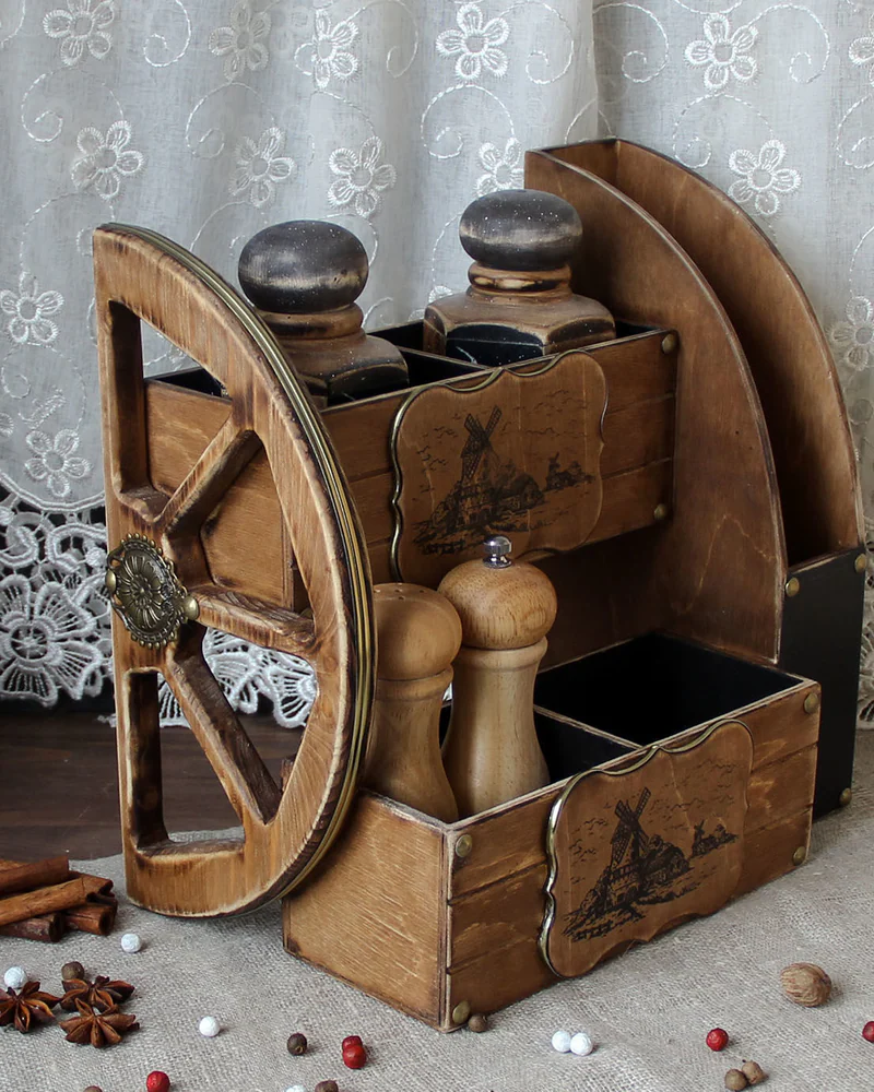 Полка для кухни «Долина мельниц» — Основной