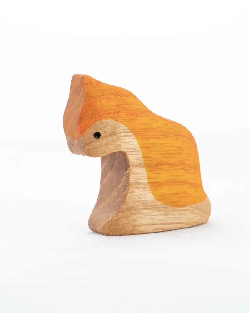 Домашние животные, деревянные фигурки-игрушки — Кошка