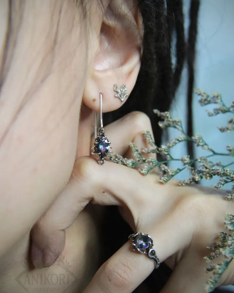 Серьги «Мистик»