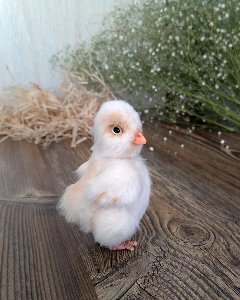 Интерьерная Игрушка Цыпленок