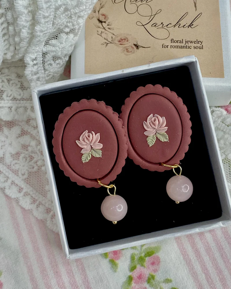 Серьги «Сказки Арины»