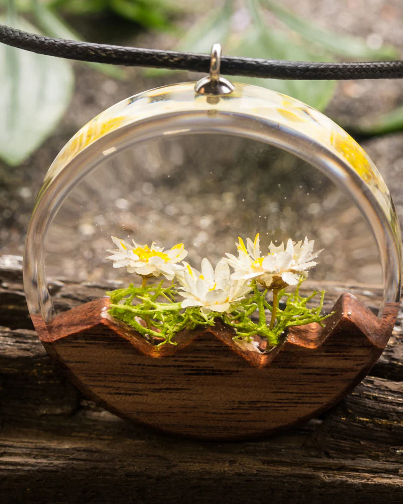 Кулон "Chamomile" — Основной вариант