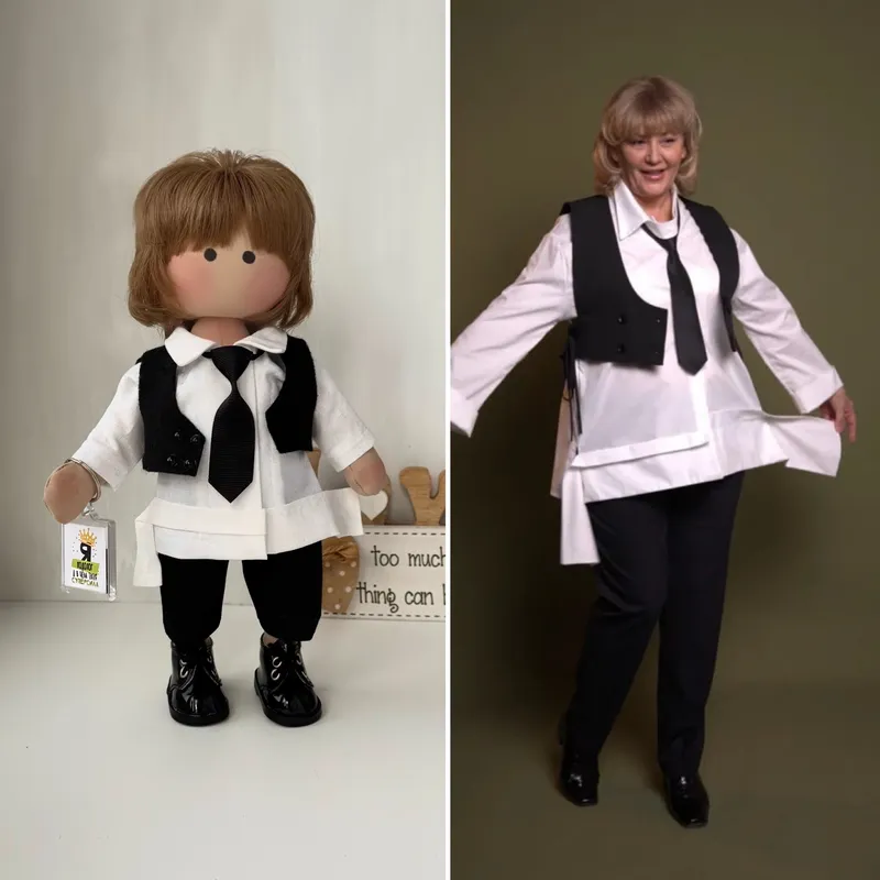 Кукла по фотографии