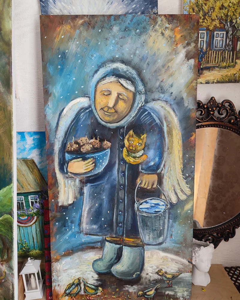 Начало весны
