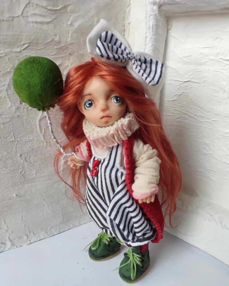 Кукла клоун, BJD 1/12