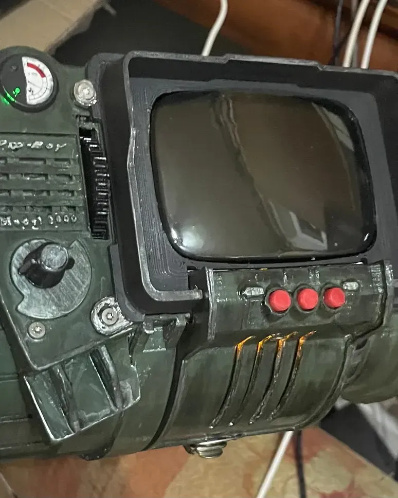 Наручный Pip-Boy 3000 mk3 с FM-радио, зелёный — Зелёный