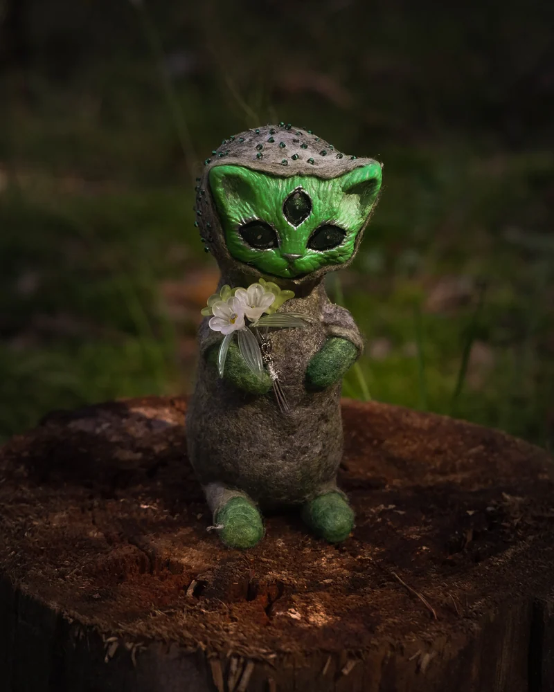 Коть весенний
