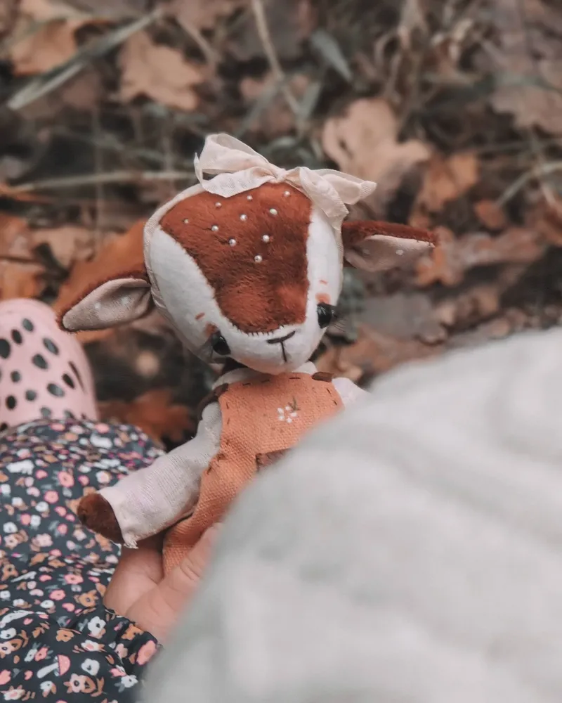 Олененок — В осенней гамме
