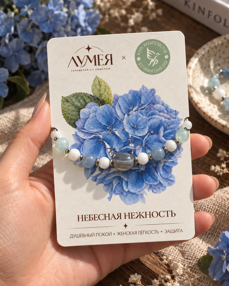 Браслет "Небесная Нежность"